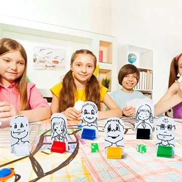 12 Multi-Color Game Stands for Custom Board Gaming