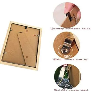 Framed Inhale Exhale Art Prints - Mindfulness Decor Set