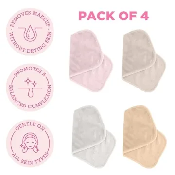 ERASE YOUR FACE Makeup Remover Cloths for All Skin Types