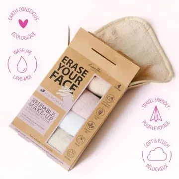 ERASE YOUR FACE Makeup Remover Cloths for All Skin Types