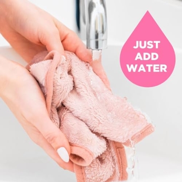 ERASE YOUR FACE Makeup Remover Cloths for All Skin Types