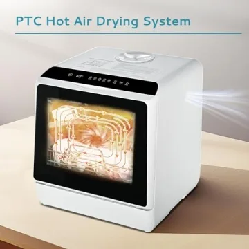 Mini Portable Dishwasher for Small Spaces