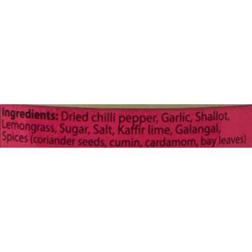 Maesri Panang Curry Paste - Authentic Thai Flavor