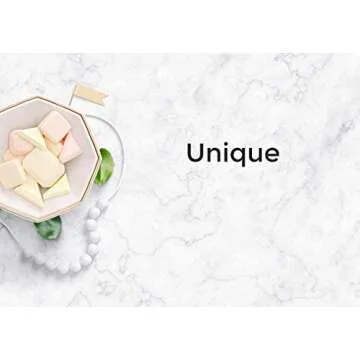 Meking 32x22in Double Sided White Marble Photography Backdrop Paper Background for Small Product, Flat Lay & Food Photo Shoot Props