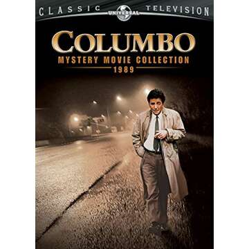 Columbo: Mystery Movie Collection - Unravel Intrigue with Peter Falk