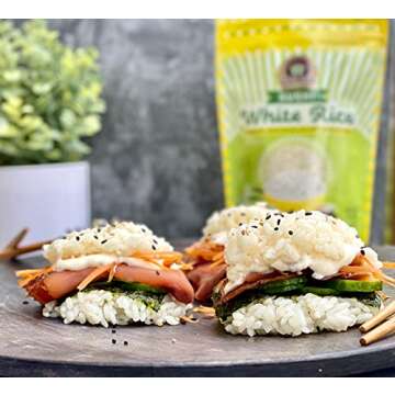 Premium Japanese Short Grain Sushi Rice for Homemade Sushi