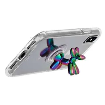 Cute Case-Mate Balloon Dog Phone Stand for Easy Grip