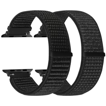 WolliLe Nylon Sport Loop Band for Apple Watch
