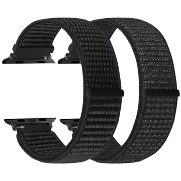 WolliLe Nylon Sport Loop Band for Apple Watch