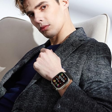 WolliLe Nylon Sport Loop Band for Apple Watch