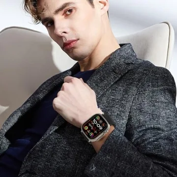 WolliLe Nylon Sport Loop Band for Apple Watch