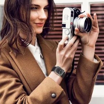 WolliLe Nylon Sport Loop Band for Apple Watch