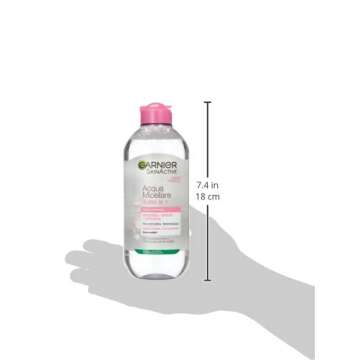 Garnier micellar water daily detergent, 400 ml All in 1