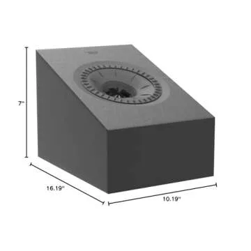 KEF Q50a Dolby Atmos Speaker (Black, Pair)