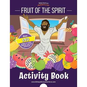 Fruit of the Spirit Activity Book