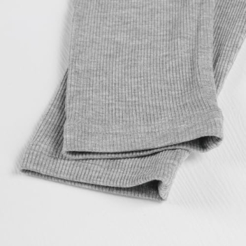 Artfish Women's Ribbed Crop Top - Stylish & Comfortable