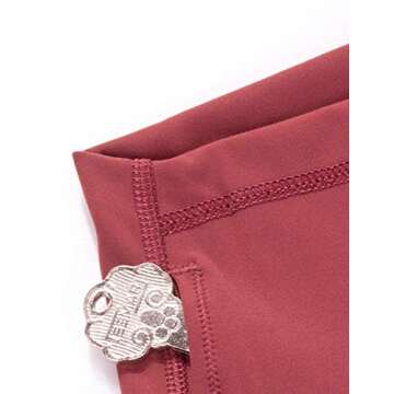 CRZ YOGA High Waisted Workout Leggings - 25" Soft Pants