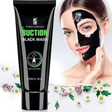 Piero Lorenzo Blackhead Remover Peel-Off Mask for Clear Skin