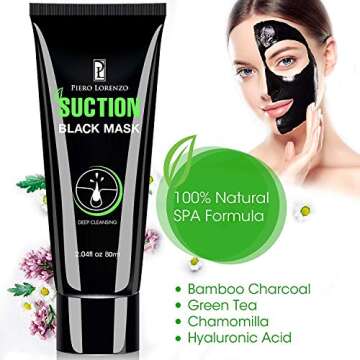 Piero Lorenzo Blackhead Remover Peel-Off Mask for Clear Skin