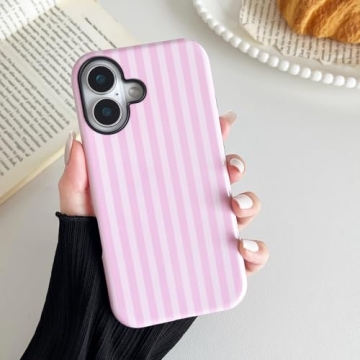 CHEDEMK iPhone 16 Case - Stylish Durable Protection