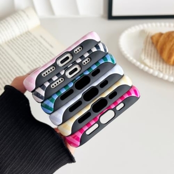 CHEDEMK iPhone 16 Case - Stylish Durable Protection