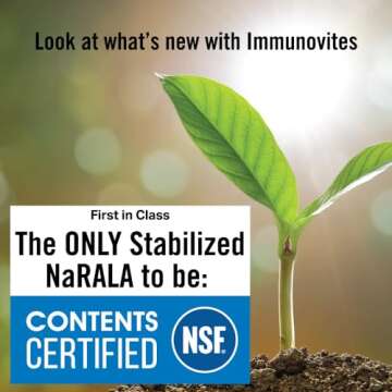 Immunovites High Potency R-Alpha Lipoic Acid Supplement