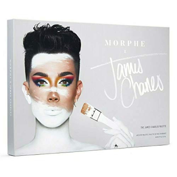 Morphe x James Charles Palette 39 Vivid Eyeshadows