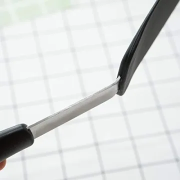 Silicone Spatula Turners Set of 2 for Non-Stick Cookware