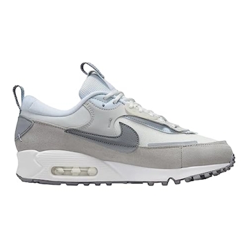 Nike Air Max 90 Women - Summit White & Wolf Grey