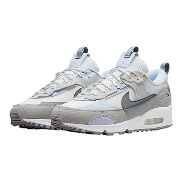 Nike Air Max 90 Women - Summit White & Wolf Grey