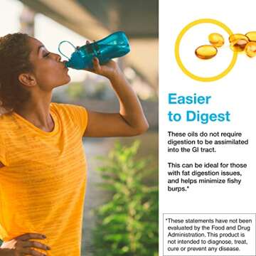 XYMOGEN Omega MonoPure 650 EC - Omega-3 Fish Oil Supplements for Women & Men - with EPA, DHA & DPA - Smaller Softgels with 3X Greater Absorption - Support a Healthy Heart & Cognition (120 Softgels)