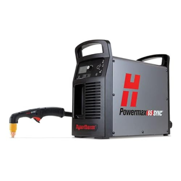 Powerful Hypertherm Powermax 65 SYNC Plasma Cutter