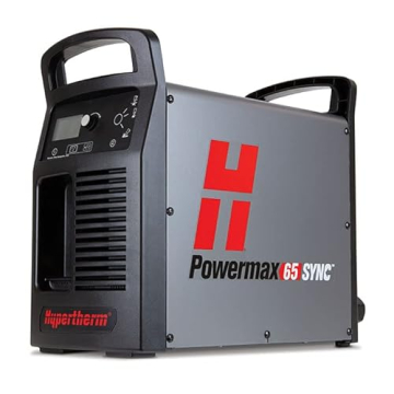 Powerful Hypertherm Powermax 65 SYNC Plasma Cutter