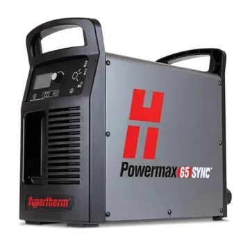 Powerful Hypertherm Powermax 65 SYNC Plasma Cutter