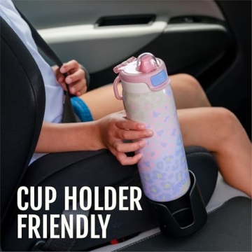 Ello Kids Pop & Fill Water Bottle - 18oz BPA Free