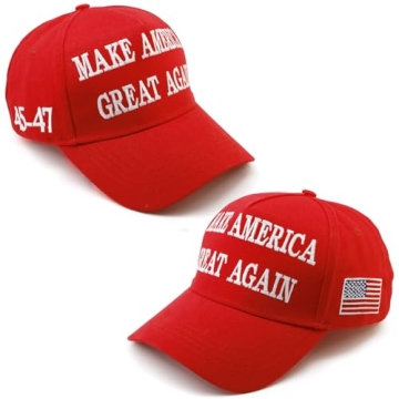 Puoyis MAGA Hat - Make America Great Again Cap for Trump 2024