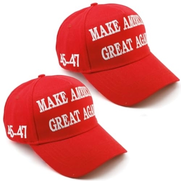 Puoyis MAGA Hat for Trump 2024 Campaign
