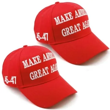 Puoyis MAGA Hat for Trump 2024 Campaign