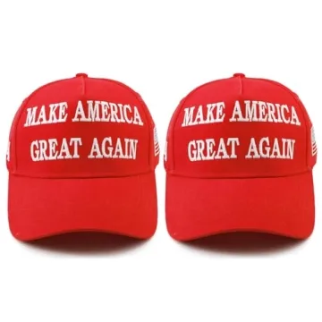 Puoyis MAGA Hat for Trump 2024 Campaign