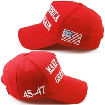 Puoyis MAGA Hat for Trump 2024 Campaign