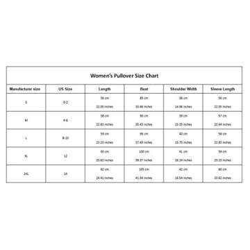 Fanfashion Women's Long Sleeves Crewneck Cashmere Sweater Cute Casual Knitted Pullover Shirts Slim Fit (2XL/US 14, Yellow Thursday)