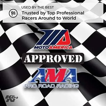 K&N High Performance Engine Air Filter for Honda CBR1000RR