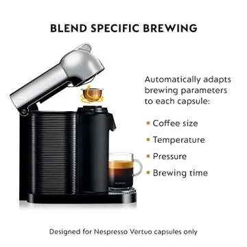 Nespresso Vertuo Coffee Espresso Maker by Breville