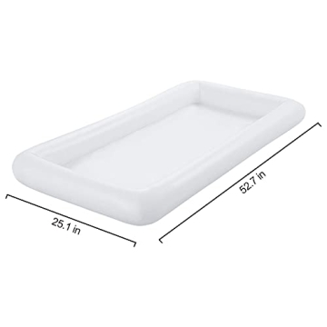 MorTime Inflatable Ice Serving Bar Set for Festive Gatherings