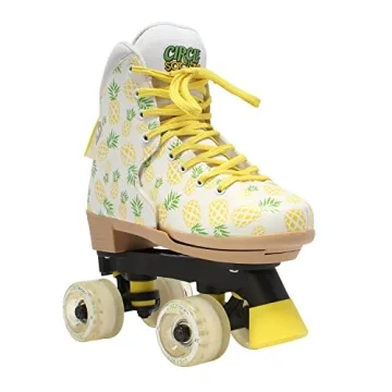 Circle Society Adjustable Roller Skates for Girls 3-7