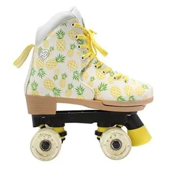 Circle Society Adjustable Roller Skates for Girls 3-7