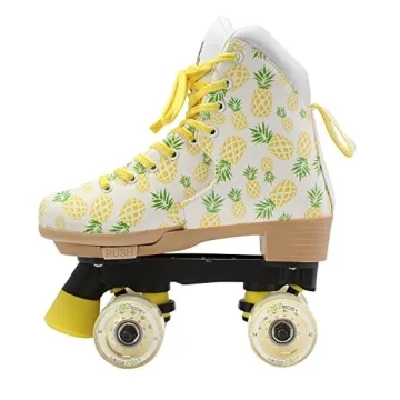 Circle Society Adjustable Roller Skates for Girls 3-7