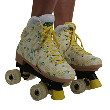 Circle Society Adjustable Roller Skates for Girls 3-7