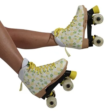 Circle Society Adjustable Roller Skates for Girls 3-7