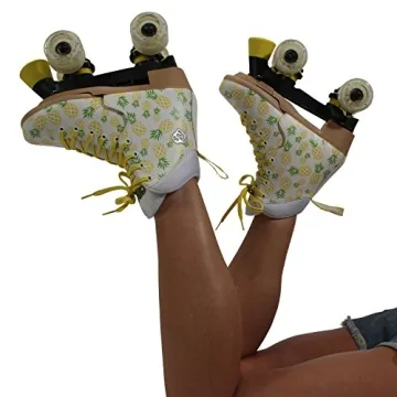 Circle Society Adjustable Roller Skates for Girls 3-7